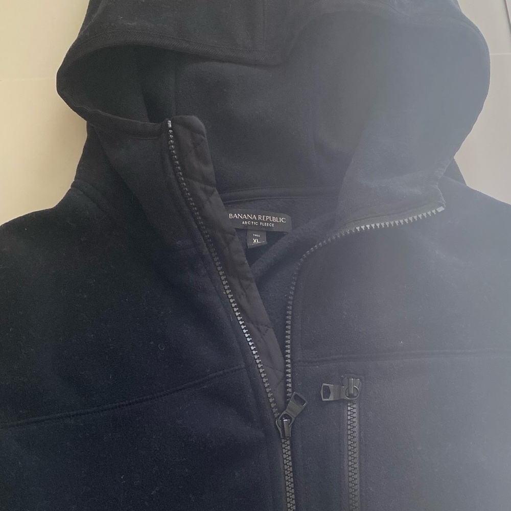 Banana Republic Arctic Fleece Jacket XL Tall - Picture 5 of 6